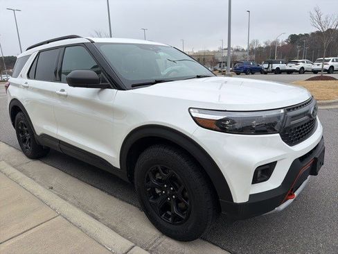 Used 2023 Ford Explorer Timberline image 8