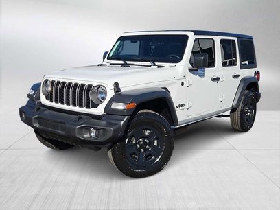New 2026 Jeep Wrangler Sport