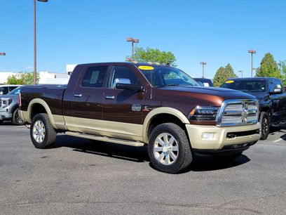 Used 2015 RAM 2500 Longhorn