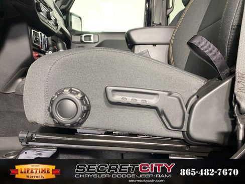 New 2026 Jeep Wrangler Unlimited Sport image 14