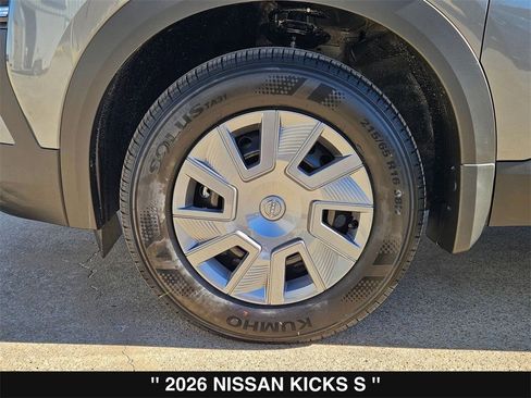 New 2026 Nissan Kicks S image 27