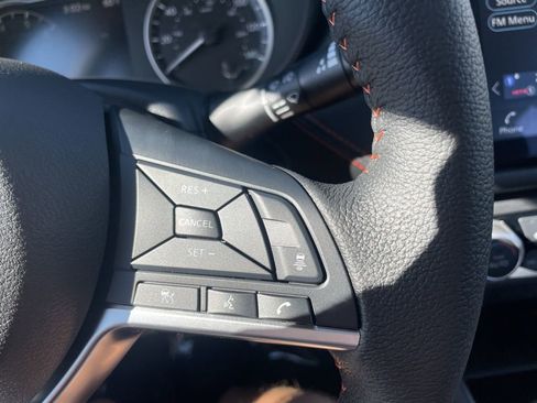 New 2025 Nissan Versa SR w/ Trunk Package image 14