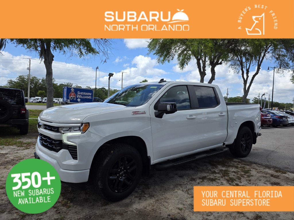 Used 2024 Chevrolet Silverado 1500 RST AWD/4WD image 1