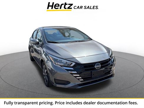 Used 2025 Nissan Versa SV FWD image 1