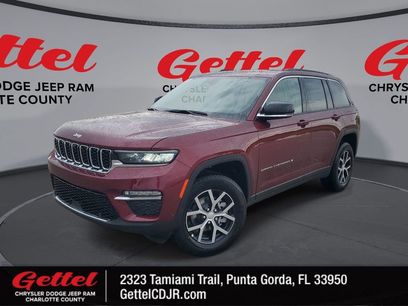 New 2025 Jeep Grand Cherokee Limited w/ Luxury Tech Group II