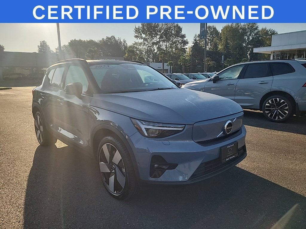 Certified 2023 Volvo XC40 Recharge Ultimate AWD/4WD image 6
