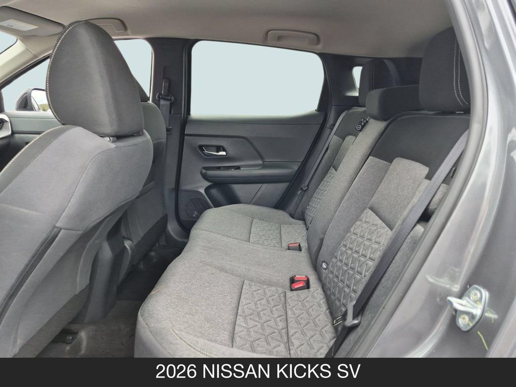 Certified 2026 Nissan Kicks SV FWD image 16