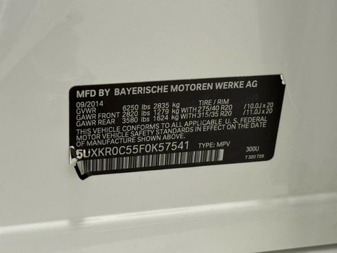 Used 2015 BMW X5 xDrive35i image 55