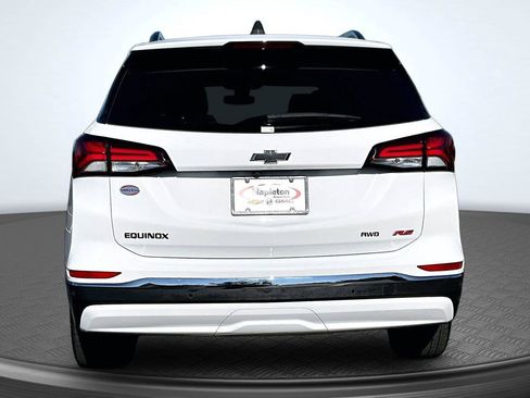 Used 2022 Chevrolet Equinox RS w/ RS Leather Package AWD/4WD image 4
