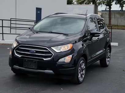 Used 2020 Ford EcoSport Titanium