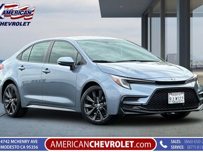 Used 2024 Toyota Corolla SE w/ SE Premium Package