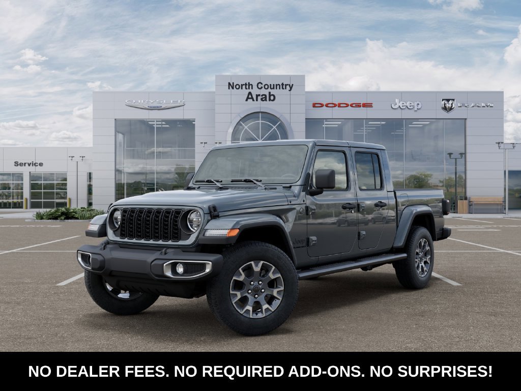 New 2026 Jeep Gladiator Sport AWD/4WD 360° Tour