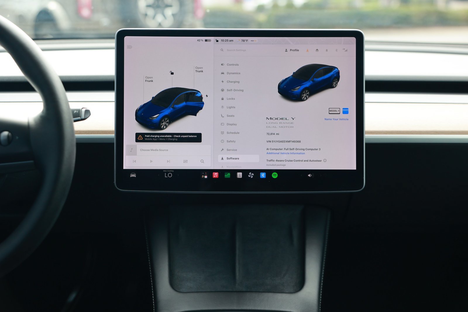 Used 2021 Tesla Model Y Long Range AWD/4WD image 28