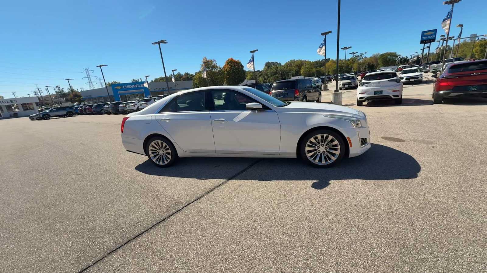 Certified 2019 Cadillac CTS Luxury AWD/4WD image 9