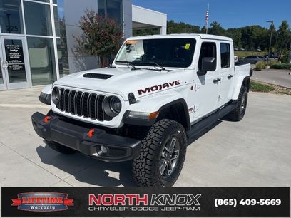 New 2025 Jeep Gladiator Mojave w/ Safety Group