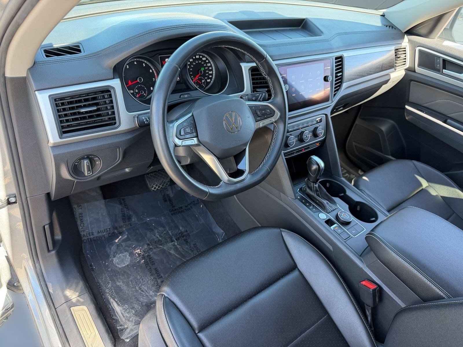 Used 2021 Volkswagen Atlas SE AWD/4WD image 4