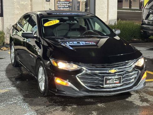 Used 2022 Chevrolet Malibu LS image 3