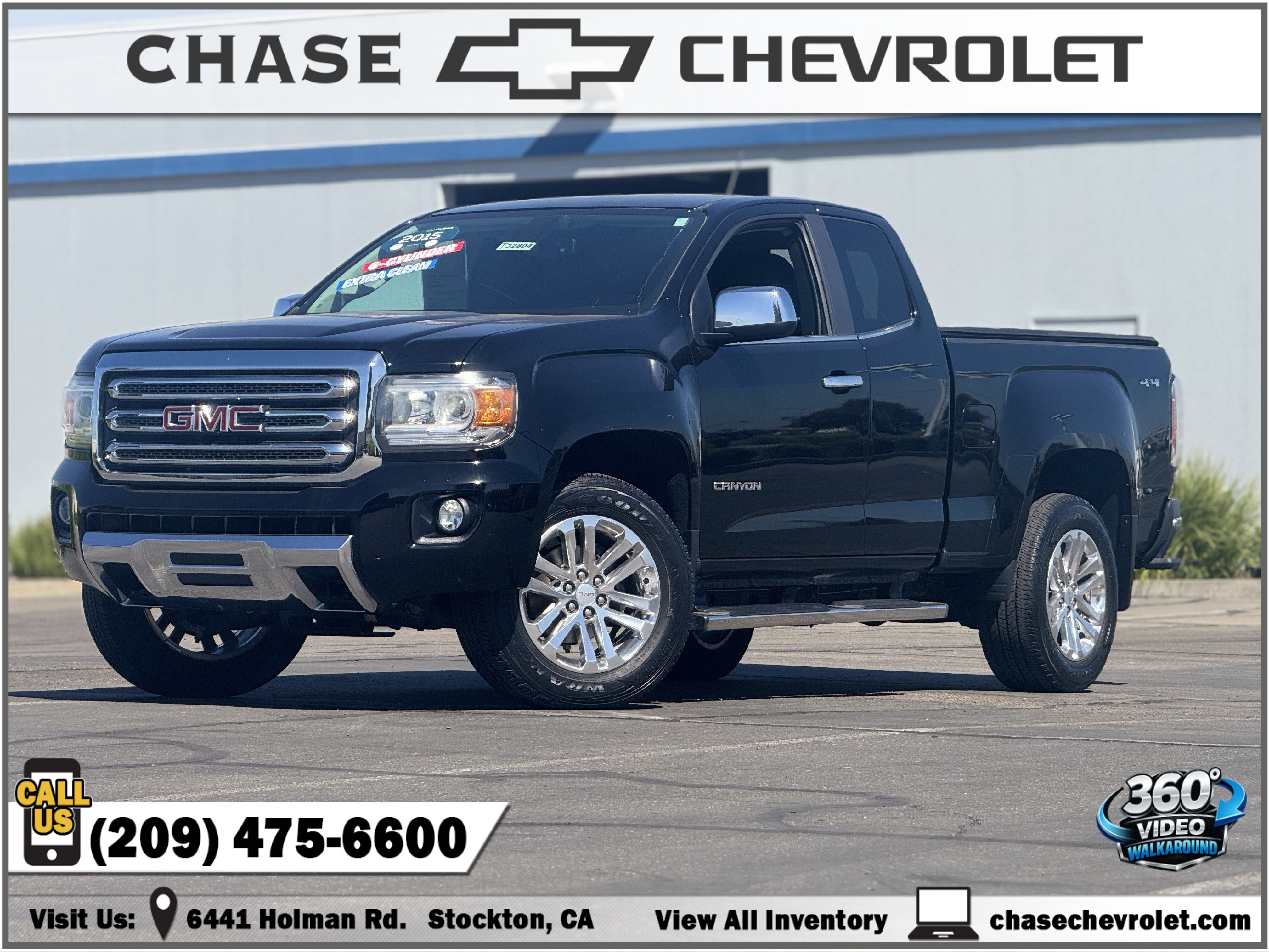 Certified 2015 GMC Canyon SLT AWD/4WD image 1