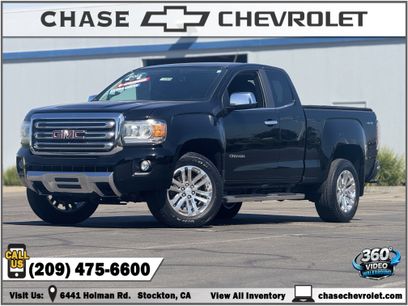 Certified 2015 GMC Canyon SLT