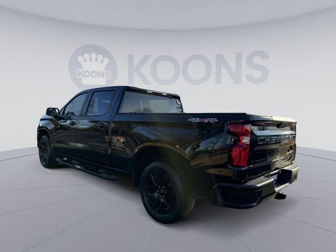 Used 2021 Chevrolet Silverado 1500 Custom w/ Rally Edition image 4