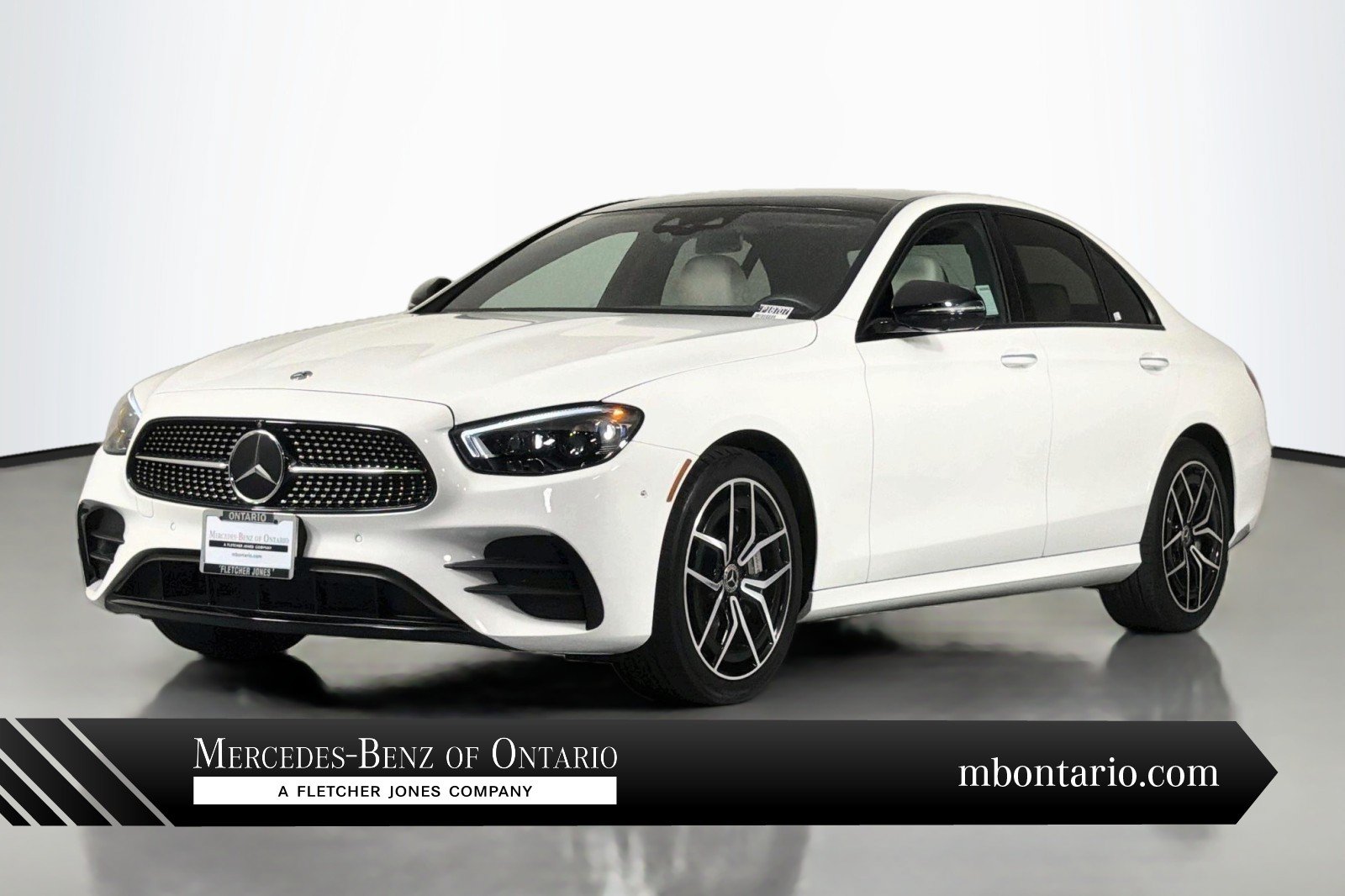 Certified 2023 Mercedes-Benz E 450 4MATIC Sedan w/ Premium Package image 1