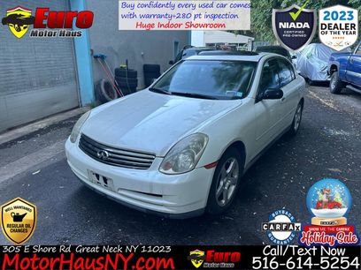 Used 2003 INFINITI G35 Sport