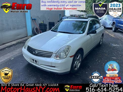 Used 2003 INFINITI G35 Sport image 1