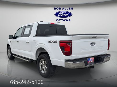 Used 2024 Ford F150 XLT w/ Equipment Group 302A MID image 3