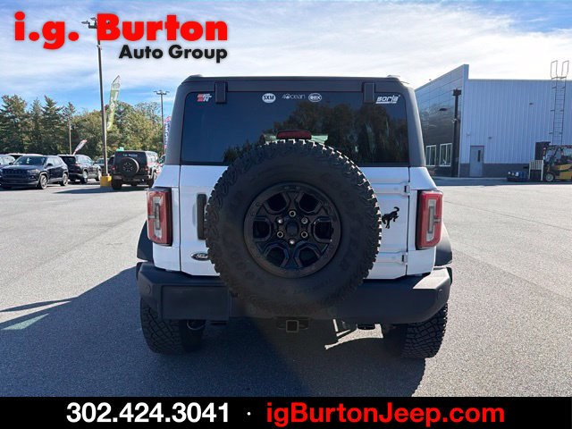 Used 2023 Ford Bronco Wildtrak AWD/4WD image 4