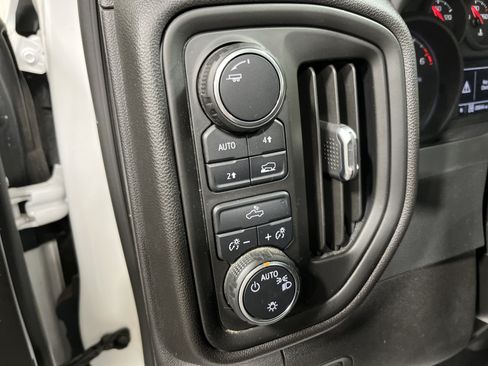 Used 2024 Chevrolet Silverado 1500 Custom w/ LPO, Dark Essentials Package AWD/4WD image 14