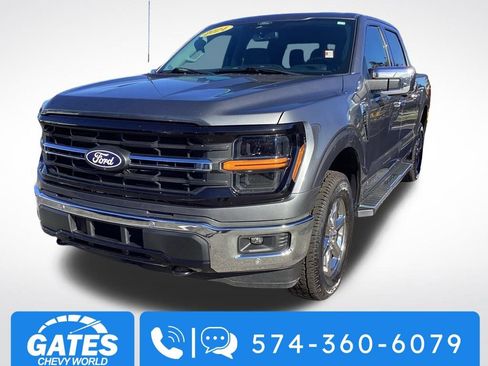 Used 2024 Ford F150 XLT w/ Equipment Group 302A MID image 5