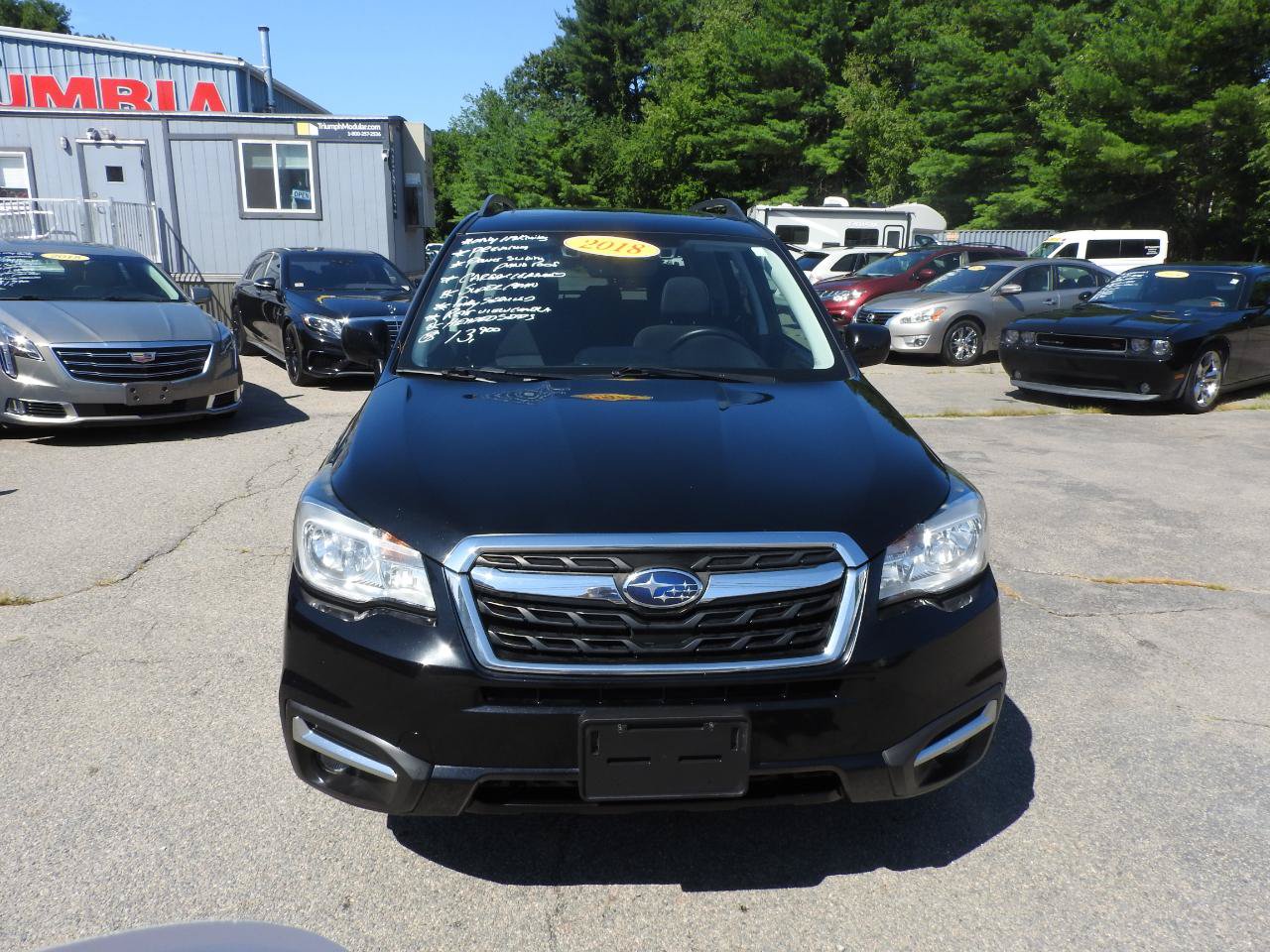 Used 2018 Subaru Forester 2.5i Premium AWD/4WD image 4