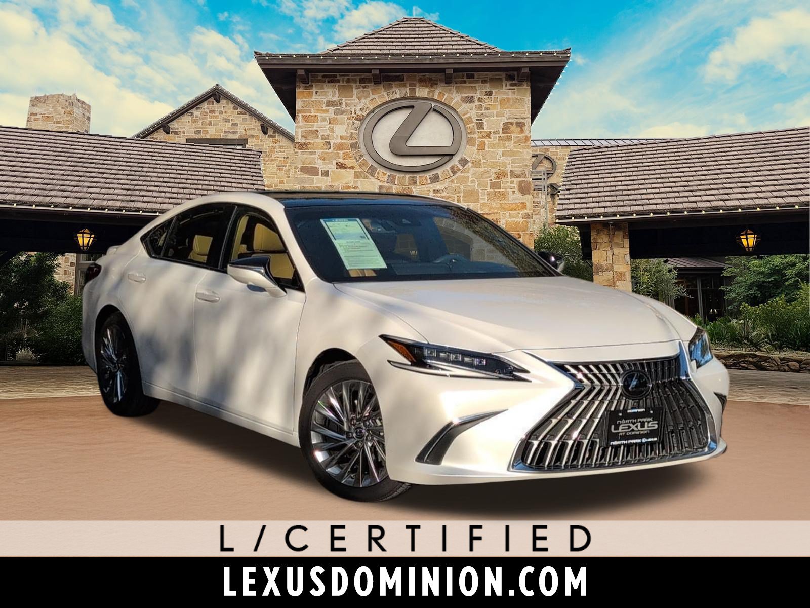 Used 2022 Lexus ES 350 Ultra Luxury w/ Accessory Package 2 FWD image 1