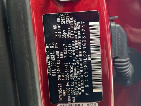 Used 2022 Kia Sorento LX image 30