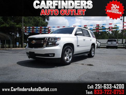 Used 2017 Chevrolet Tahoe LT w/ Texas Edition Package RWD image 1