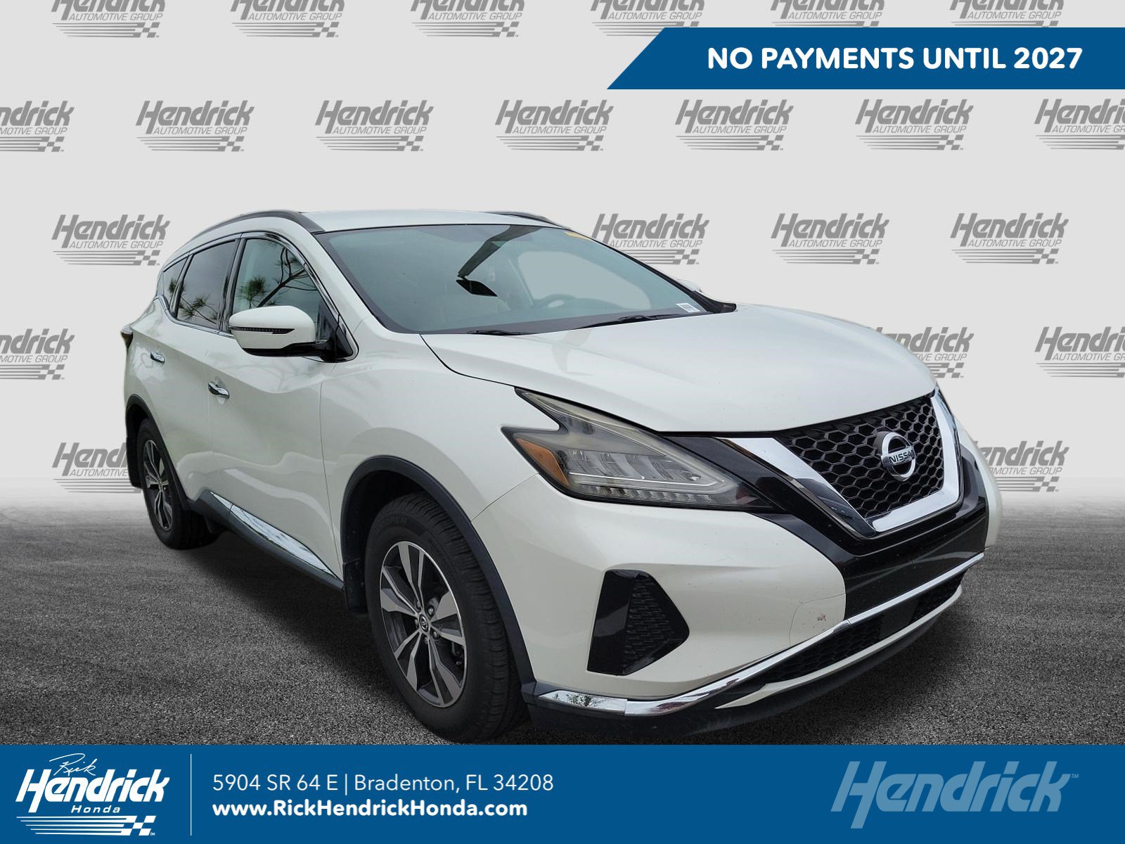 Used 2019 Nissan Murano SV w/ Cargo Package AWD/4WD image 1