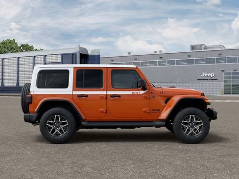 New 2026 Jeep Wrangler Unlimited Sahara AWD/4WD image 21