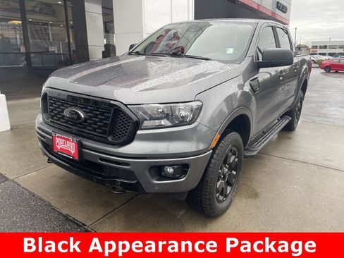 Used 2021 Ford Ranger XLT w/ Equipment Group 302A High image 2