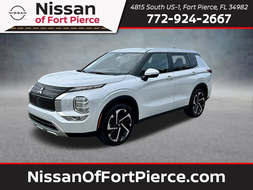 Used 2024 Mitsubishi Outlander SE AWD/4WD 360° Tour