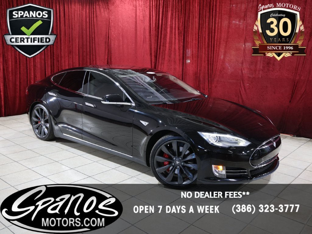 Used 2014 Tesla Model S P85 RWD image 1
