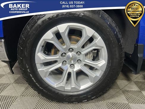 Used 2023 Chevrolet Silverado 1500 LTZ image 32