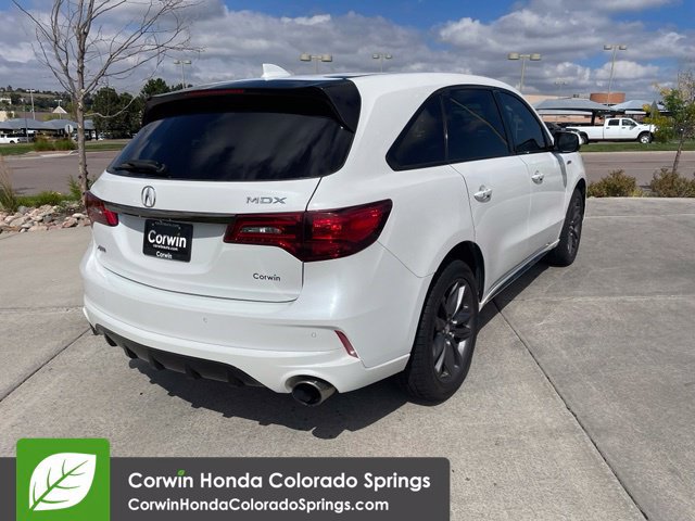 Used 2020 Acura MDX w/ Technology Package AWD/4WD image 10