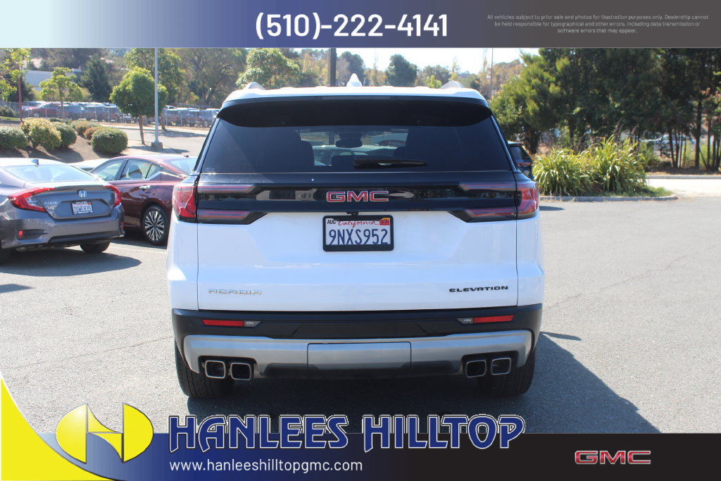 Used 2024 GMC Acadia Elevation FWD image 8