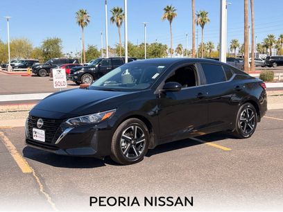 Certified 2025 Nissan Sentra SV
