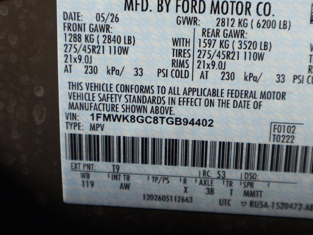 Used 2026 Ford Explorer ST w/ Sun And Sound Package AWD/4WD image 45