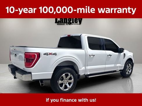 Used 2022 Ford F150 XLT w/ Equipment Group 302A High AWD/4WD image 14