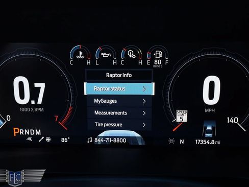 Used 2022 Ford F150 Raptor w/ Equipment Group 801A High AWD/4WD image 44