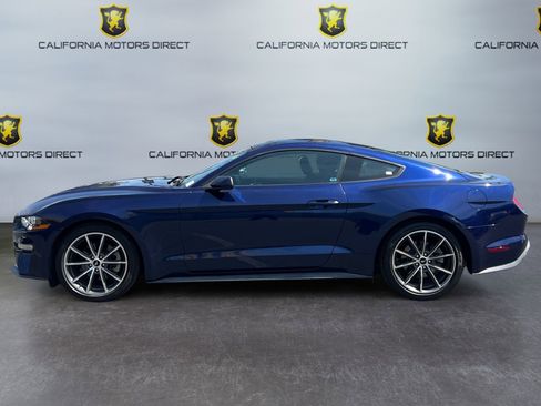 Used 2019 Ford Mustang Coupe w/ Wheel & Stripe Package image 2