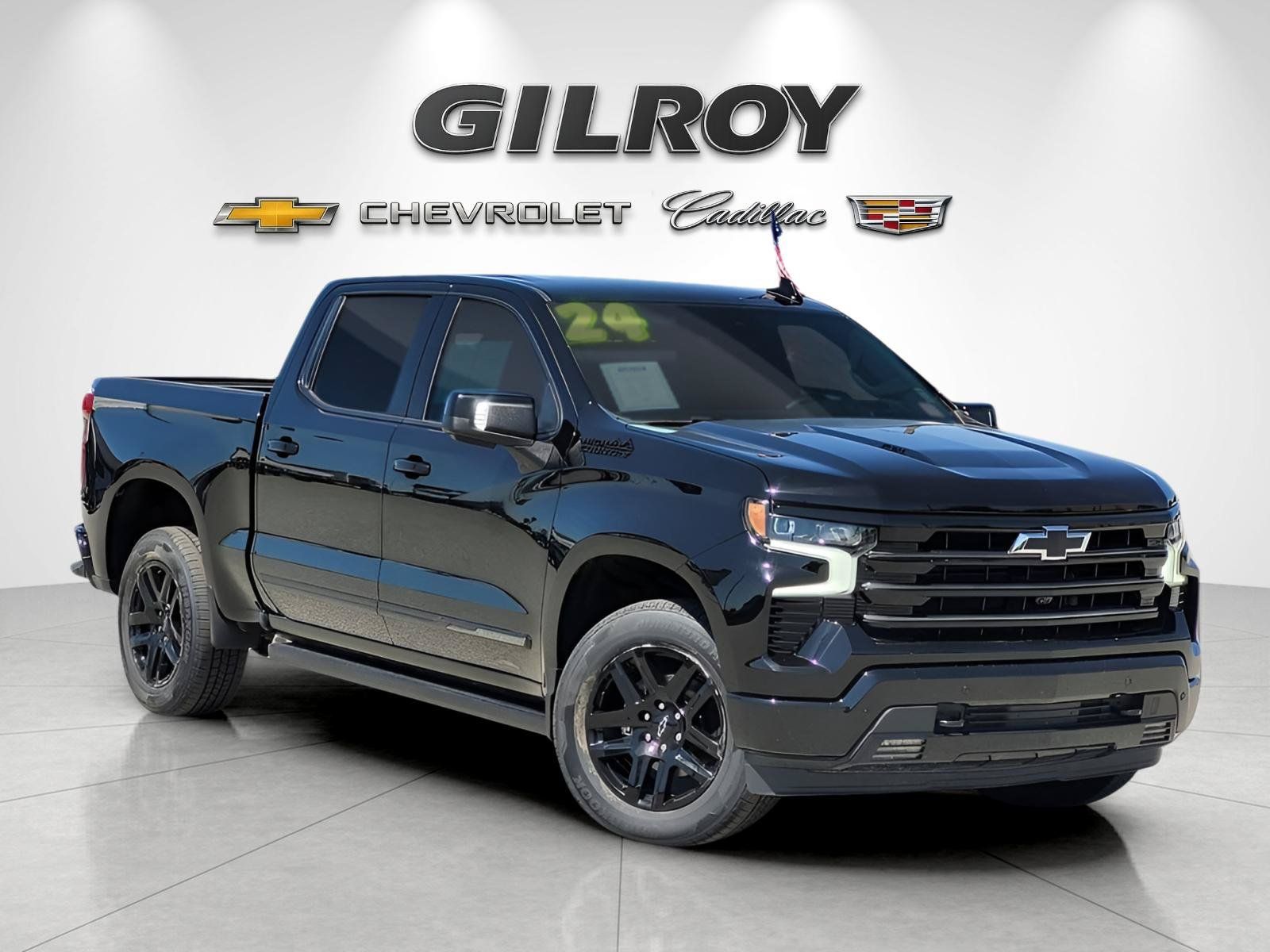 Used 2024 Chevrolet Silverado 1500 High Country w/ Midnight Edition AWD/4WD image 1