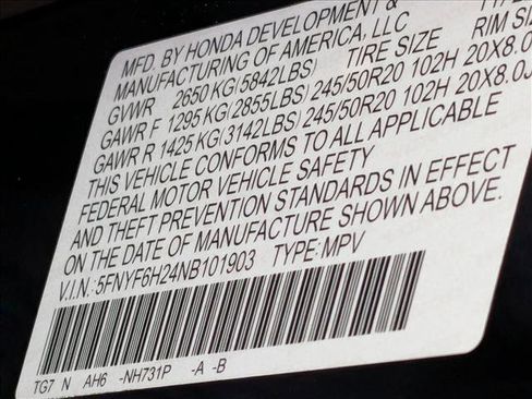 Used 2022 Honda Pilot Special Edition image 23